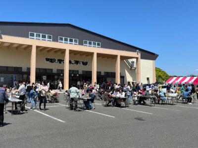 白浜町商工祭に参加しました！